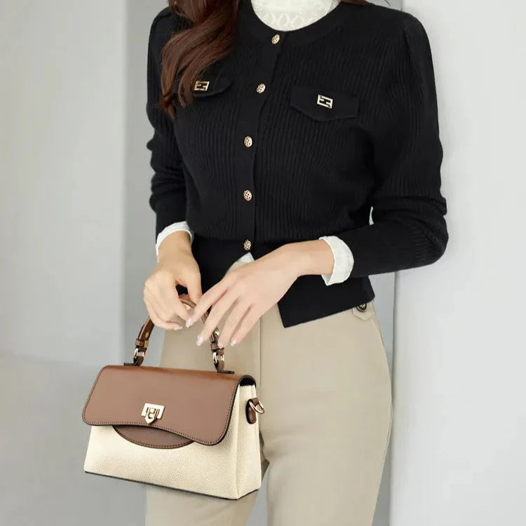 Bolsa em Couro Legítimo - Luxary