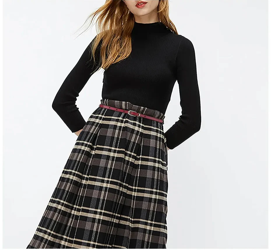 Cinto Feminino em Couro Legítimo - Élégance