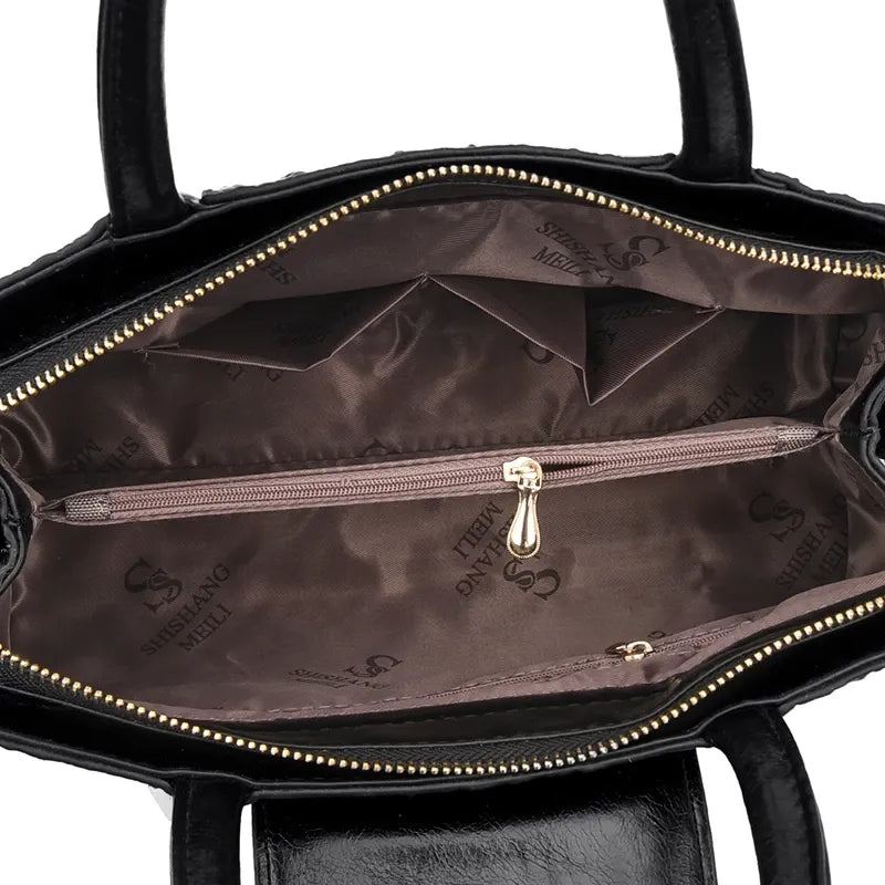 Bolsa em Couro Legítimo - Crock