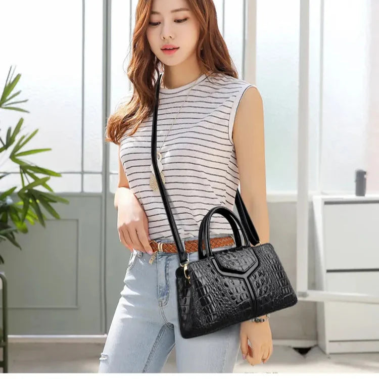 Bolsa em Couro Legítimo - Crock