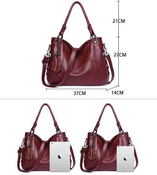 Bolsa em Couro Legítimo - Catharina