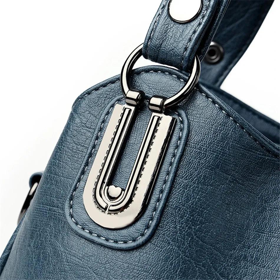 Bolsa em Couro Legítimo - Bianca