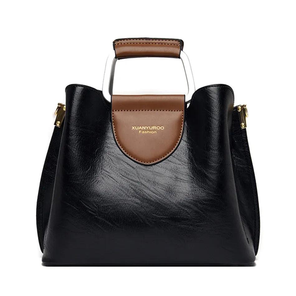 Bolsa em Couro Legítimo - Maya