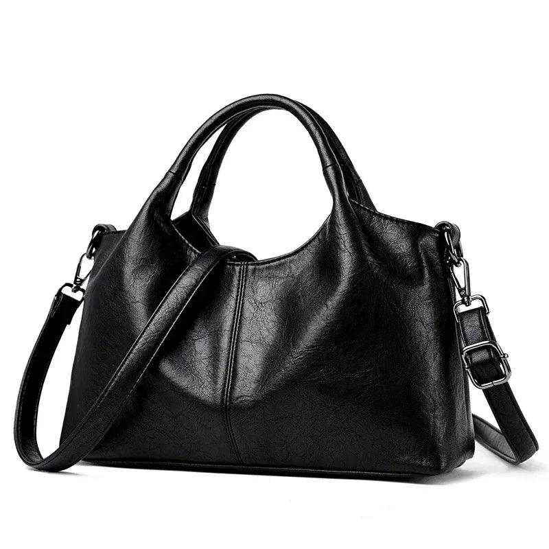 Bolsa em Couro Legítimo - Vitória