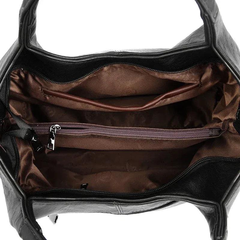 Bolsa em Couro Legítimo - Vitória